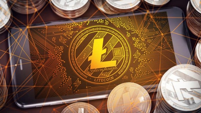 Litecoin stále neukončil korekciu. Zdroj: Shutterstock.com/Wit Olszewski