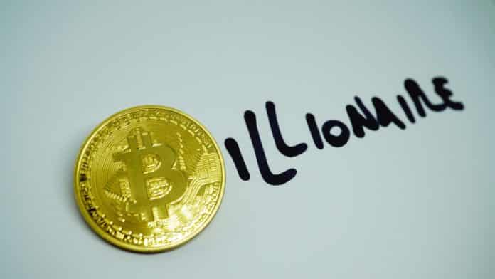 Miliardár vlastní polovicu svojho osobného bohatstva v BTC,zdroj: www.shutterstock.com/Kraft74 Miliardár vlastní polovicu svojho osobného bohatstva v BTC