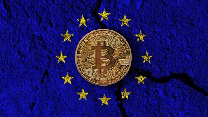 Regulačný orgán v EÚ navrhuje zákaz ťažby pomocou metódy Proof-of-Work!,zdroj: www.shutterstock.com/InkDrop Regulačný orgán v EÚ navrhuje zákaz ťažby pomocou metódy Proof-of-Work!