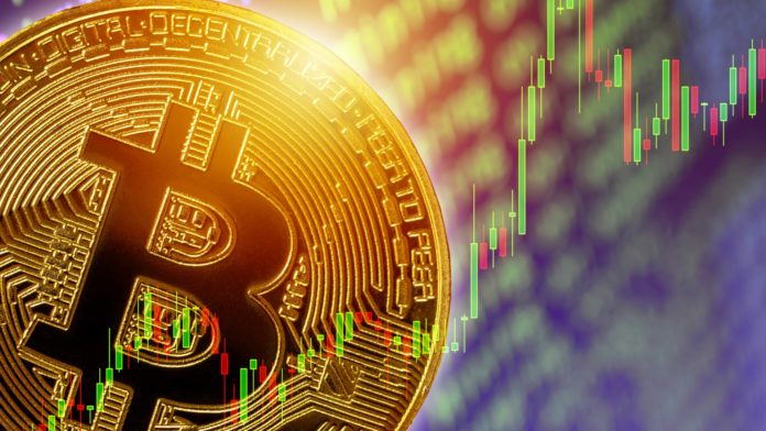 Bitcoin uzavrie klin priamo na rezistencii. Zdroj: Shutterstock.com/Mehaniq Bitcoin uzavrie klin priamo na rezistencii