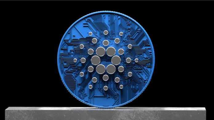 Cardano naberá na sile. Zdroj: Shutterstock, JLStock Cardano naberá na sile