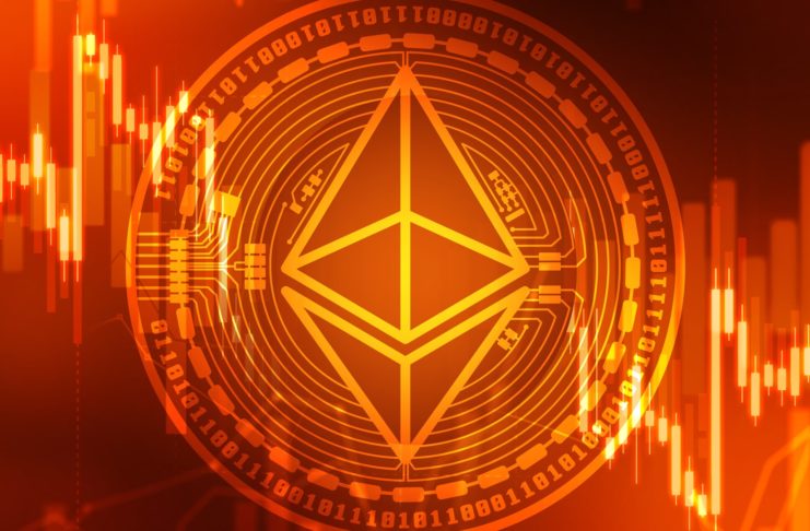 Ethereum je bearish