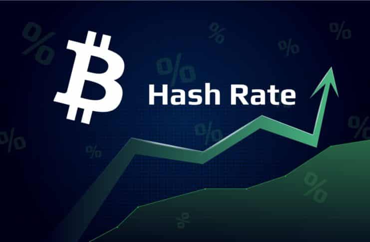 Hash rate Bitcoinu dosiahol nové ATH