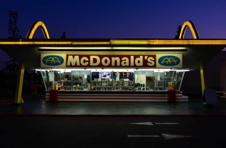 McDonalds a vstup do metaverza