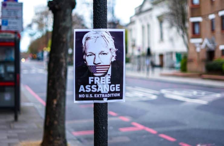 Na oslobodenie zakladateľa WikiLeaks Juliana Assanga ľudia zozbierali 12 500 ETH!