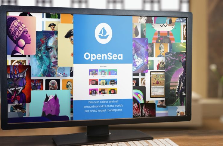 OpenSea a aktívni používatelia