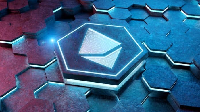 Poplatky Etherea naďalej klesajú. Zdroj: Shutterstock, sdecoret Poplatky Etherea naďalej klesajú