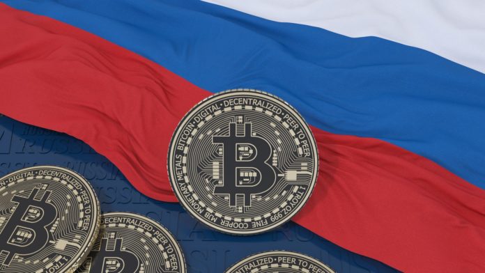 Rusko akceptuje Bitcoin ako menu. Zdroj: Shutterstock.com/Marcelo Mollaretti Rusko akceptuje Bitcoin ako menu