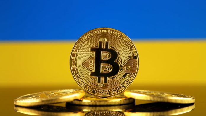 Ukrajina dostáva žiadosti o dary v kryptomenách. Zdroj: Shutterstock.com/Lukasz Stefanski Ukrajina dostáva žiadosti o dary v kryptomenách