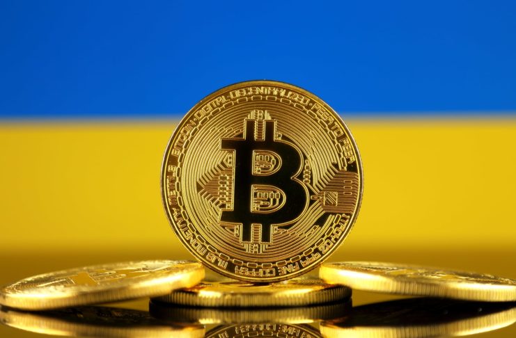 Ukrajina dostáva žiadosti o dary v kryptomenách