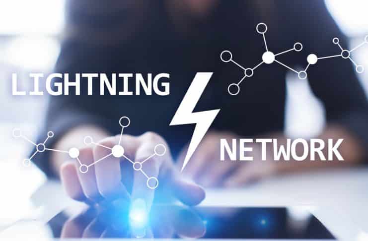Bitcoin Lightning Network rastie