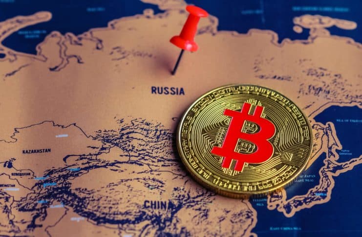Bitcoin môže v Rusku hlavná mena