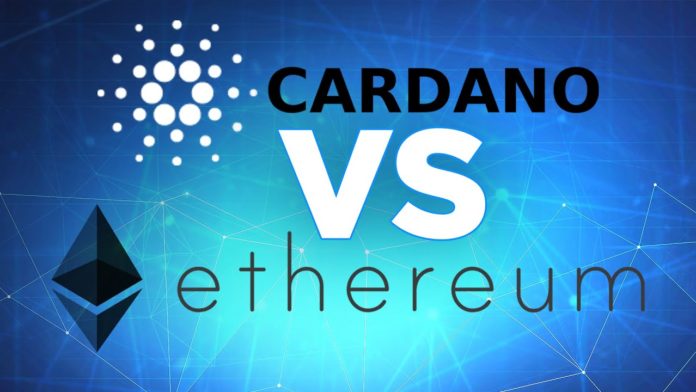 Cardano vs. Ethereum. Zdroj: Google Cardano vs. Ethereum