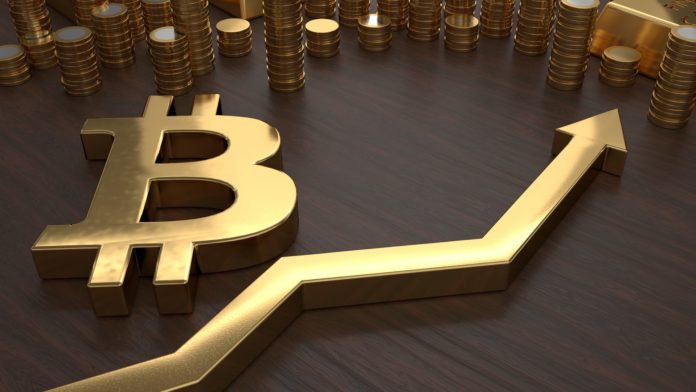 Dynamika Bitcoinu naberá na sile. Zdroj: Shutterstock, vchal Dynamika Bitcoinu naberá na sile