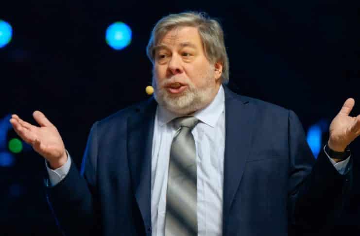 Steve Wozniak očakáva rast Bitcoinu