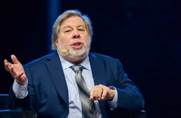 Steve Wozniak podporuje Bitcoin