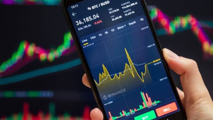 Ako zadať target a stoploss naraz na burze Binance, shutterstock.com/Irina Budanova Ako zadať target a stoploss naraz na burze Binance