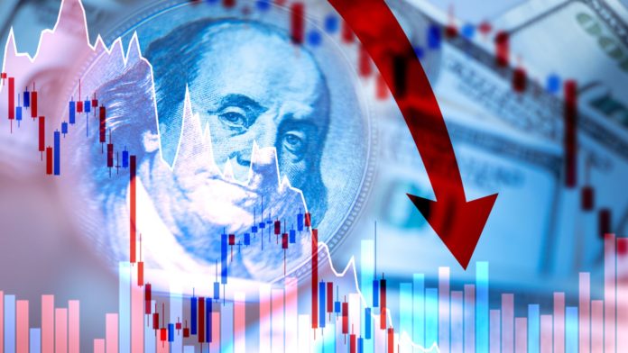 Bank of America varuje: Prichádza finančný šok a recesia - sú kryptomeny lepšia investícia ako akcie? ,zdroj: www.shutterstock.com/FOTOGRIN Bank of America varuje: Prichádza finančný šok a recesia - sú kryptomeny lepšia investícia ako akcie?