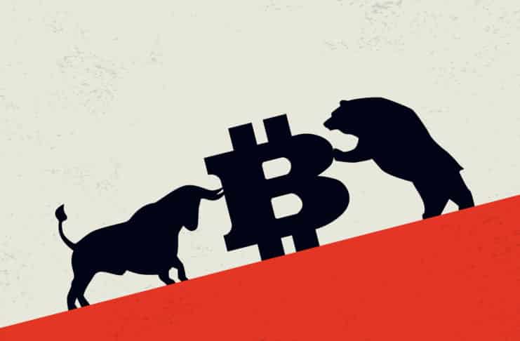 Bitcoin môže zaujať býčí scenár