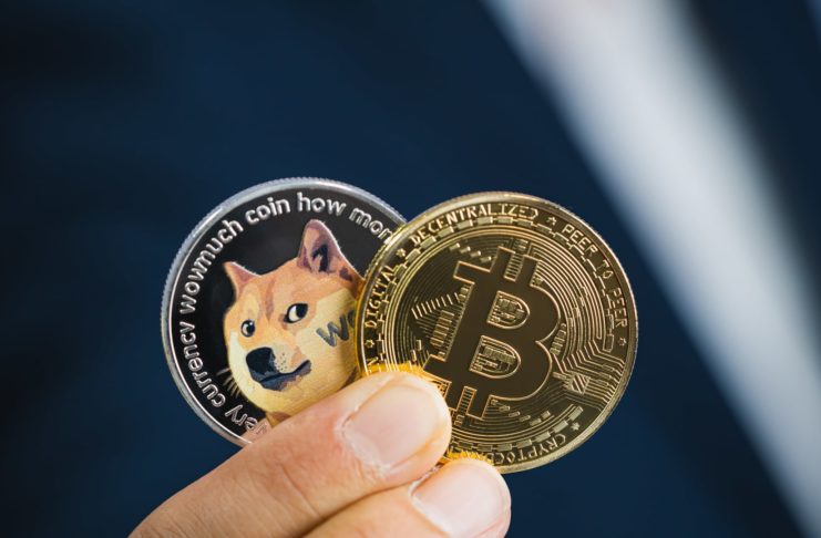Dogecoin a Bitcoin