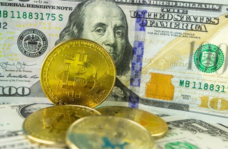 Dolár spôsobí korekciu Bitcoinu