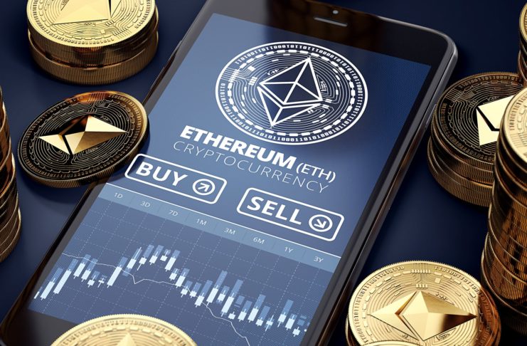 Ethereum a objemy obchodovania