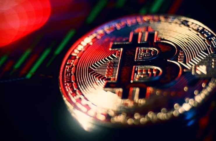 Graf na dnes: Bitcoin za 30 000 je reálny scenár