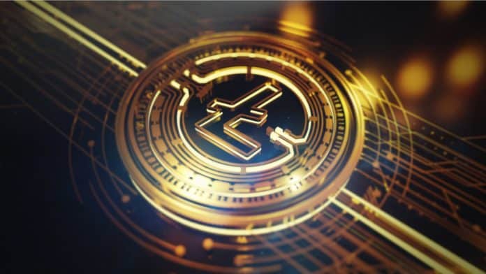 Litecoin transakcie na vzostupe. Zdroj: Shutterstock.com/Filippo Ronca Cavalcanti Litecoin transakcie na vzostupe