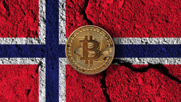 Nórsko je rajom pre ťažbu BTC. Zdroj: Shutterstock, Ink Drop Nórsko je rajom pre ťažbu BTC