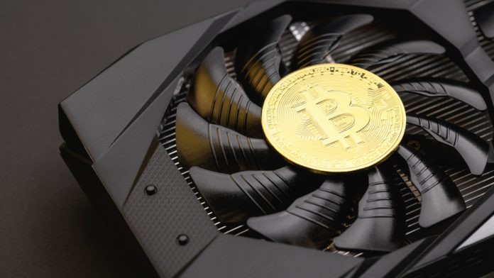 Bitcoin hash rate na novom maxime. Zdroj: Shutterstock.com/Bk87 Bitcoin hash rate na novom maxime.