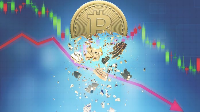 Bitcoin stráca kapitalizáciu. Zdroj: Shutterstock.com/ImageFlow Bitcoin stráca kapitalizáciu