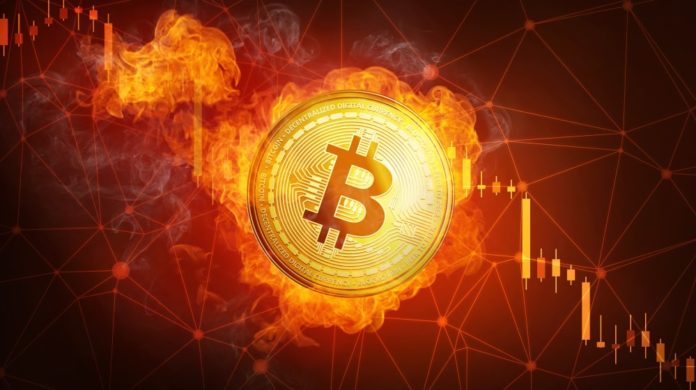 Buďte pripravení na pokles Bitcoinu, môže nastať kedykoľvek! Zdroj: https://www.shutterstock.com/Visual Generation Buďte pripravení na pokles Bitcoinu, môže nastať kedykoľvek!