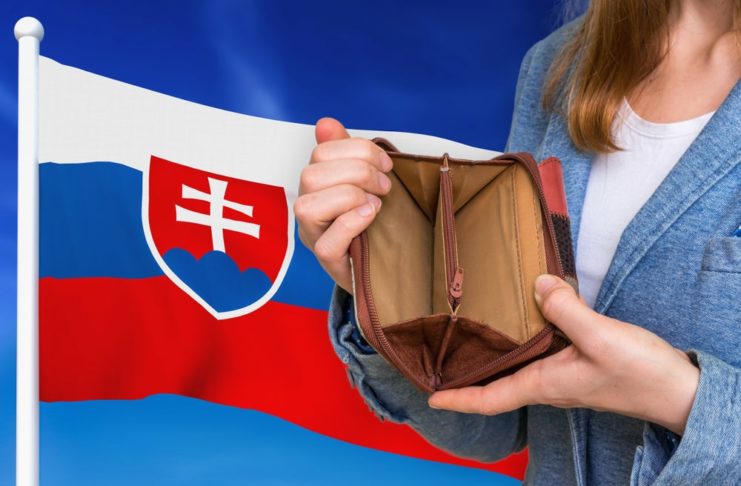 Graf na dnes: inflácia na Slovensku opäť narástla!
