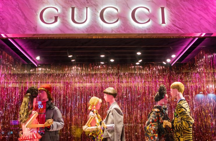 Luxusný tovar od Gucci je odteraz možné kupovať za Bitcoin či Shiba Inu!