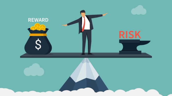 Risk-reward Bitcoin. Zdroj: Shutterstock.com/Diki Prayogo Risk-reward Bitcoin