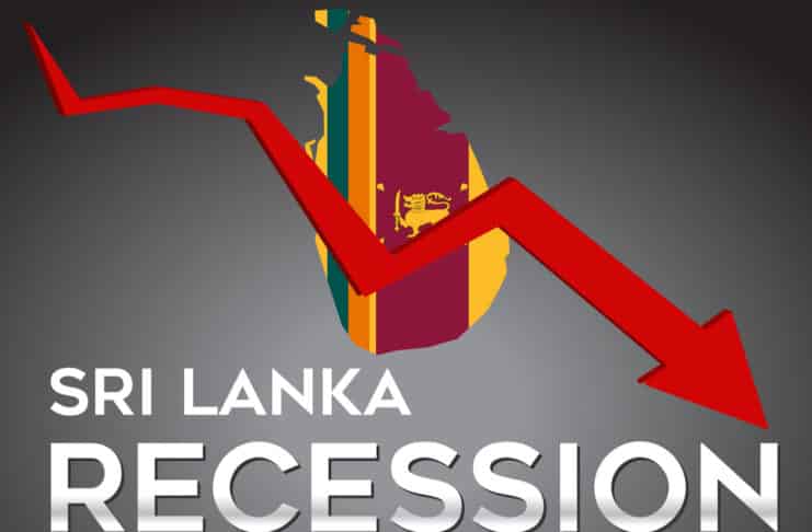 Takto vyzerá recesia a ekonomicky kolaps v realite – Sri Lanku čaká viac ako 50% inflácia!
