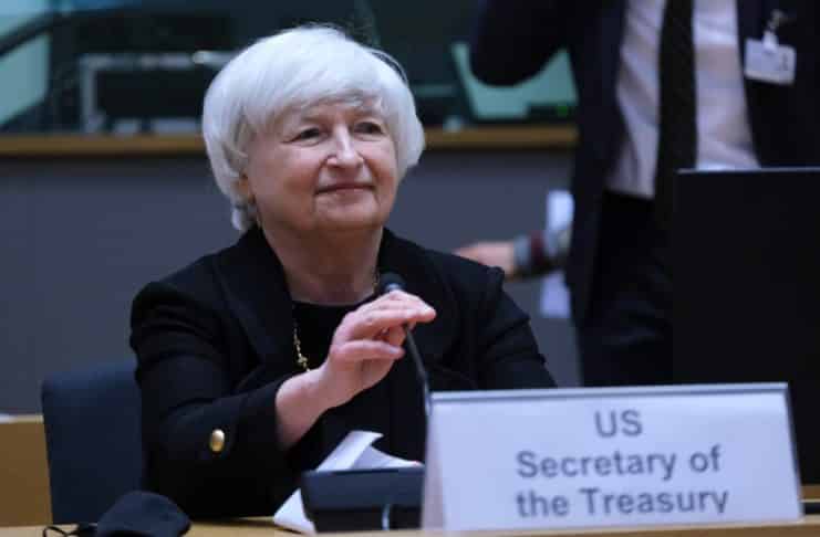 Amerika čelí „neprijateľne vysokej inflácii“, tvrdí americká ministerka financií