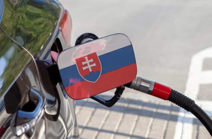 Benzín a nafta na Slovensku