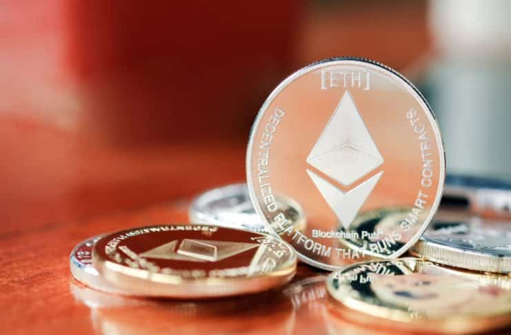 Ethereum poplatky klesli