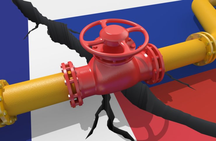 Francúzsko možno príde o ruský plyn