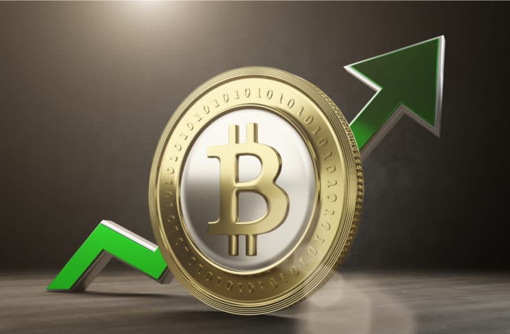 Kapitalizácia Bitcoinu rastie
