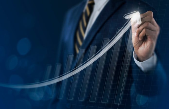 Graf na dnes: 160 % rast za pár hodín! Prečo token RAD rastie? Zdroj: shutterstock.com/Costello77 Graf na dnes: 160 % rast za pár hodín! Prečo token RAD rastie?