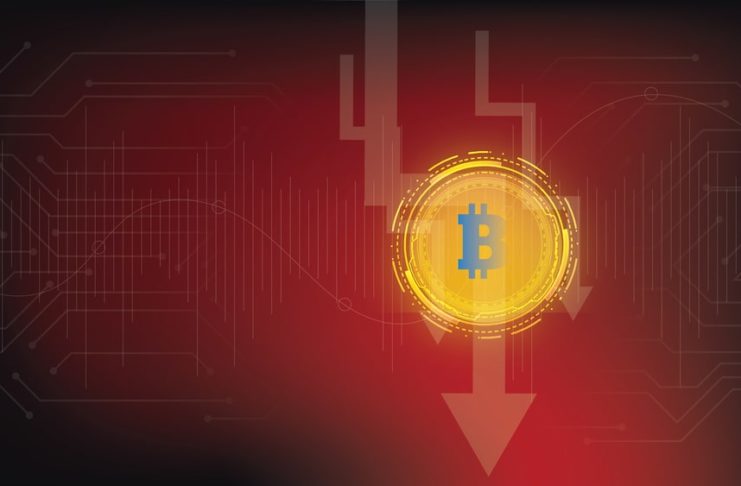 Bitcoin sa opäť prepadol.