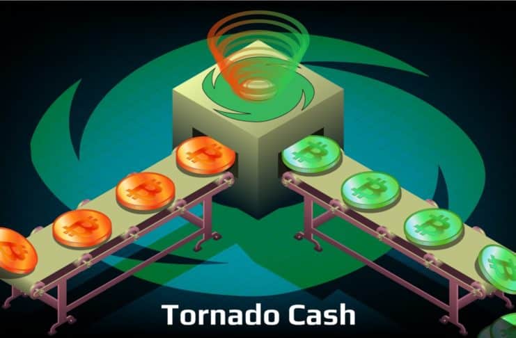 Hoskinson okomentoval zákaz projektu Tornado Cash