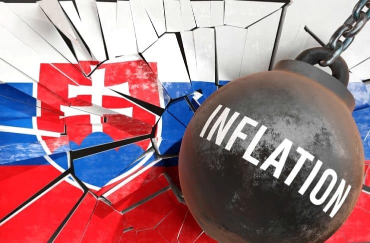 Ceny na Slovensku ďalej rastú, inflácia dosiahla nové maximum!