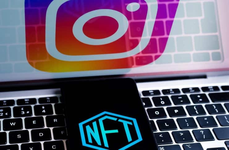 Instagram prichádza s novinkou zo sektoru NFT