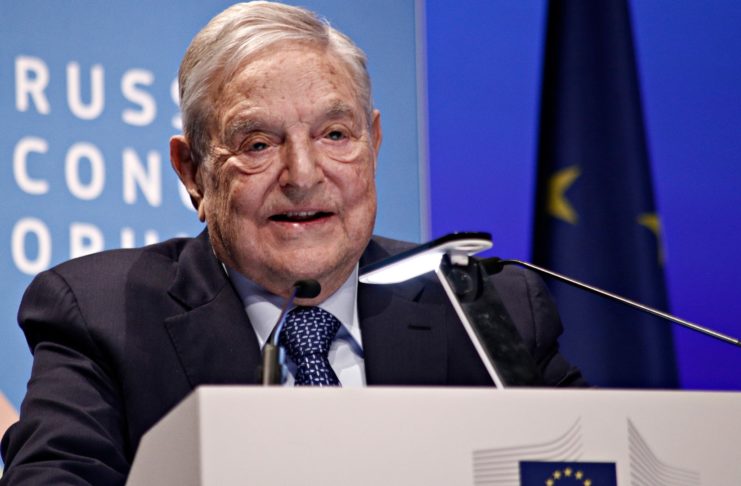 Miliardár George Soros