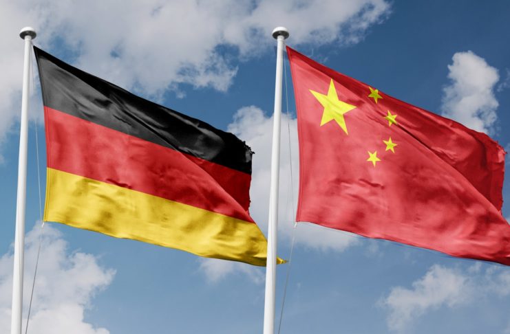 Nemecko je stále závislejšie na Číne