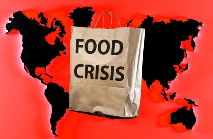 Potravinová kríza sa blíži.