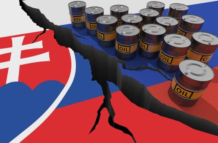 Ropa na Slovensko by mala začať čoskoro tiecť